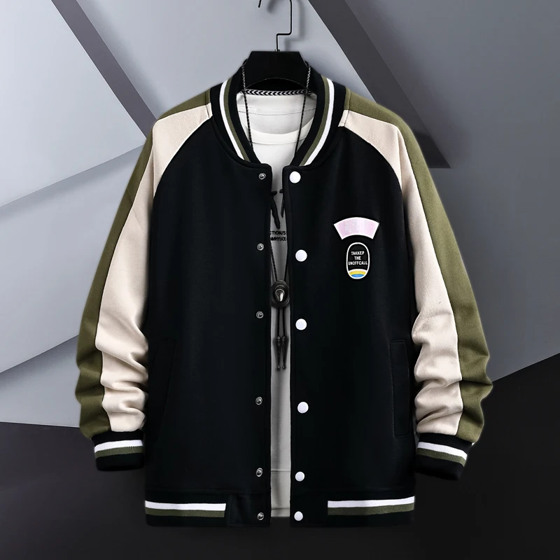 Baseball Jackets for Men Women 2023 New Fashion Casual Jacket Youth Trend Loose All-match Autumn Couple Tide Brand Street Jacket
Baseball Jackets for Men Women 2023 New Fashion Casual Jacket Youth Trend Loose All-match Autumn Couple Tide Brand Street Jacket