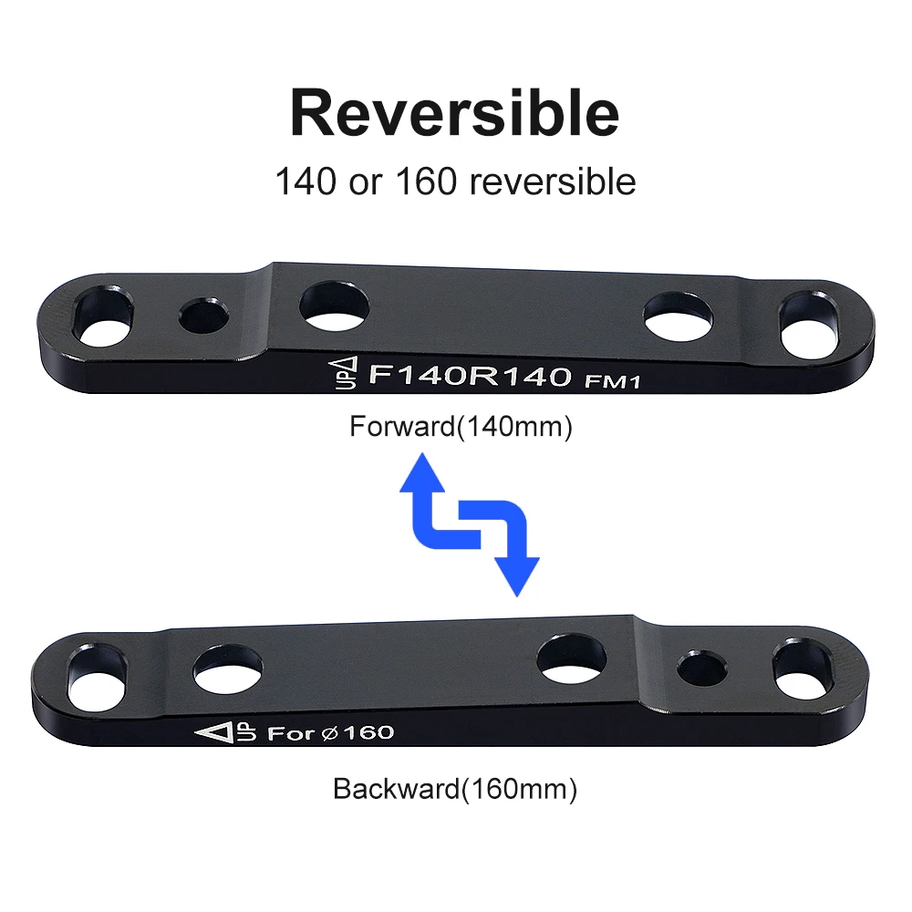 Ultralight Front Disc Brake Adapter Road Bicycle Disc Brake Flat Mount Post Mount Adapter For 140mm 160mm Rotor
Ultralight Front Disc Brake Adapter Road Bicycle Disc Brake Flat Mount Post Mount Adapter For 140mm 160mm Rotor