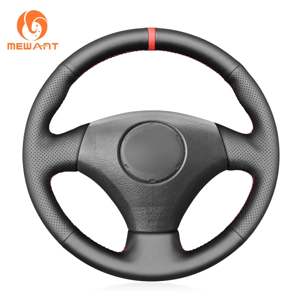 MEWANT Black Artificial Leather Car Steering Wheel Cover for Toyota Corolla Verso 2002-2004 Yaris Verso 1999 2000 2001-2003-2005
MEWANT Black Artificial Leather Car Steering Wheel Cover for Toyota Corolla Verso 2002-2004 Yaris Verso 1999 2000 2001-2003-2005