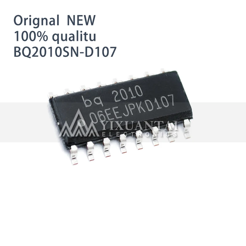 10PCS/LOT New original BQ2010SN-D107 BQ2010SN BQ2010 SOIC-16 SOP-16 spot hot sale
10PCS/LOT New original BQ2010SN-D107 BQ2010SN BQ2010 SOIC-16 SOP-16 spot hot sale