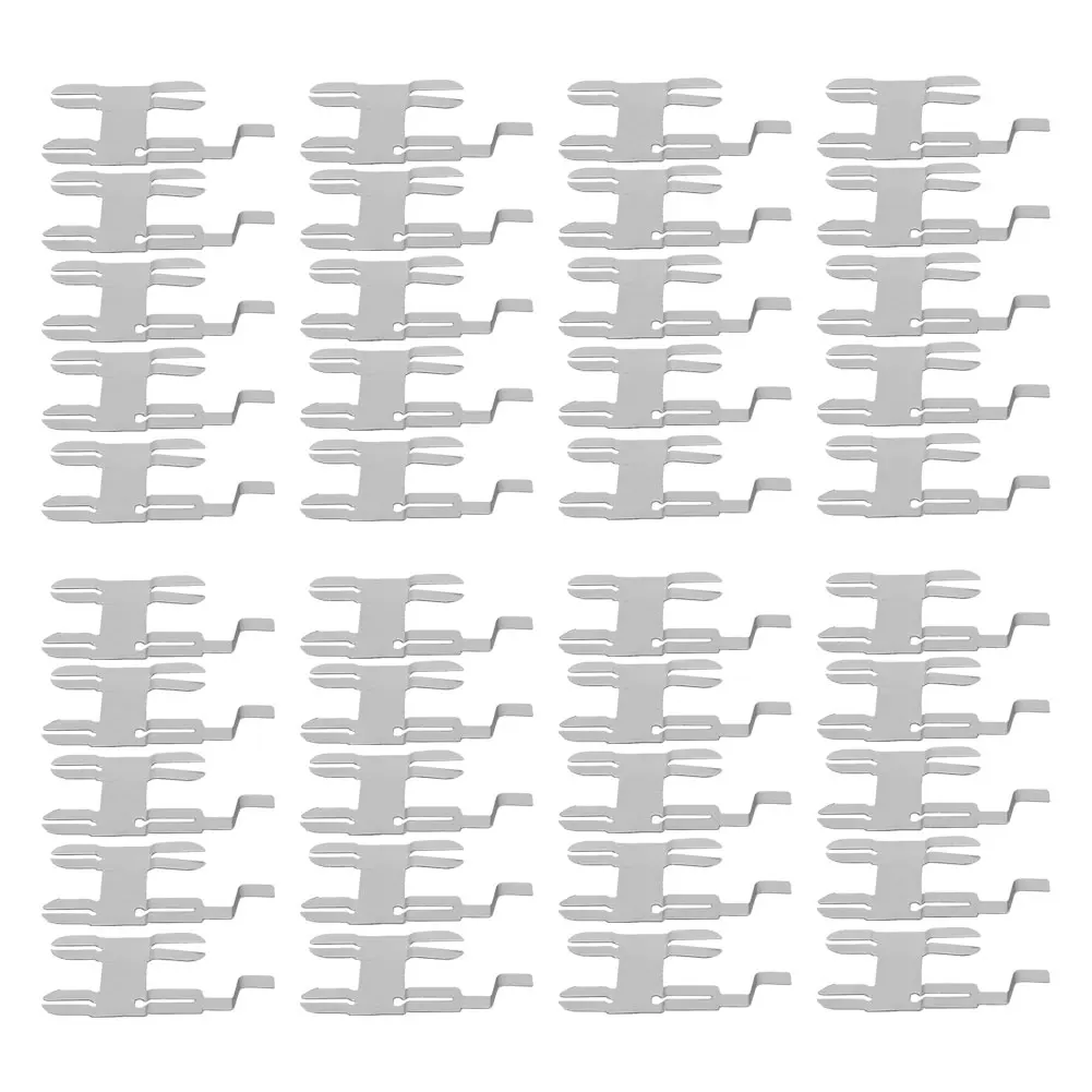 Nickel Sheets Nickel Plating Strip Lithium Batteries 10set(total 60pcs) 37.8*26.5mm High Quality Nickel-plated Steel
Nickel Sheets Nickel Plating Strip Lithium Batteries 10set(total 60pcs) 37.8*26.5mm High Quality Nickel-plated Steel