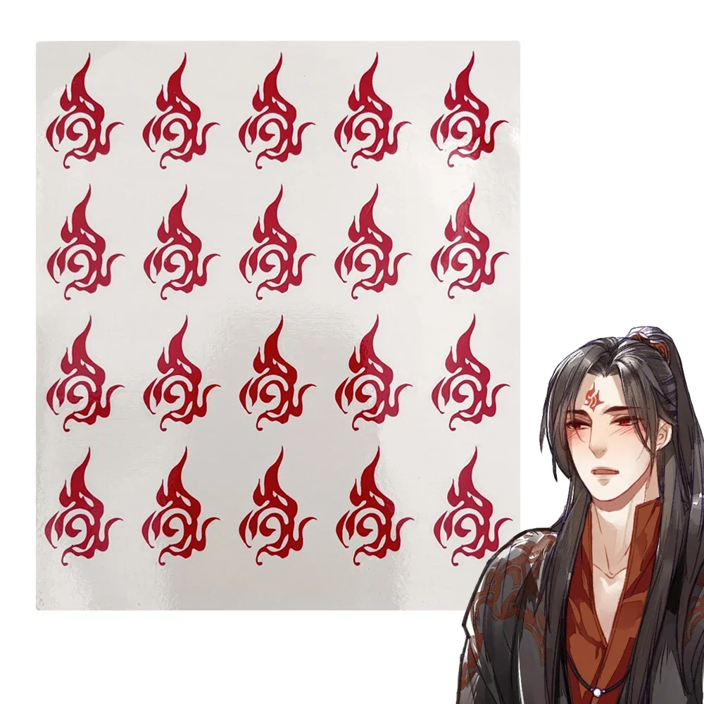 Anime Scumbag System The Scum Villain’s Self-Saving System Luo Binghe Cosplay Tattoo Stickers Waterproof Fake Tattoo Accessories
Anime Scumbag System The Scum Villain’s Self-Saving System Luo Binghe Cosplay Tattoo Stickers Waterproof Fake Tattoo Accessories