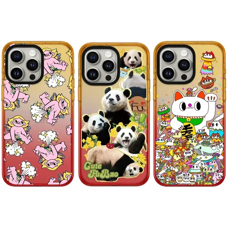 Peach Gradient Border 2.0 Acrylic Panda Cat iPhone 11 12 13 15 14 Pro Max Protective Case, Fits iPhone 15 Pro Max
Peach Gradient Border 2.0 Acrylic Panda Cat iPhone 11 12 13 15 14 Pro Max Protective Case, Fits iPhone 15 Pro Max