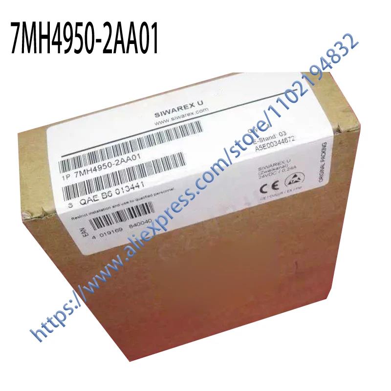 Новый оригинальный 7MH4950-2AA01 7MH4950-2AA01 однолетняя гарантия, быстрая доставка
Новый оригинальный 7MH4950-2AA01 7MH4950-2AA01 однолетняя гарантия, быстрая доставка