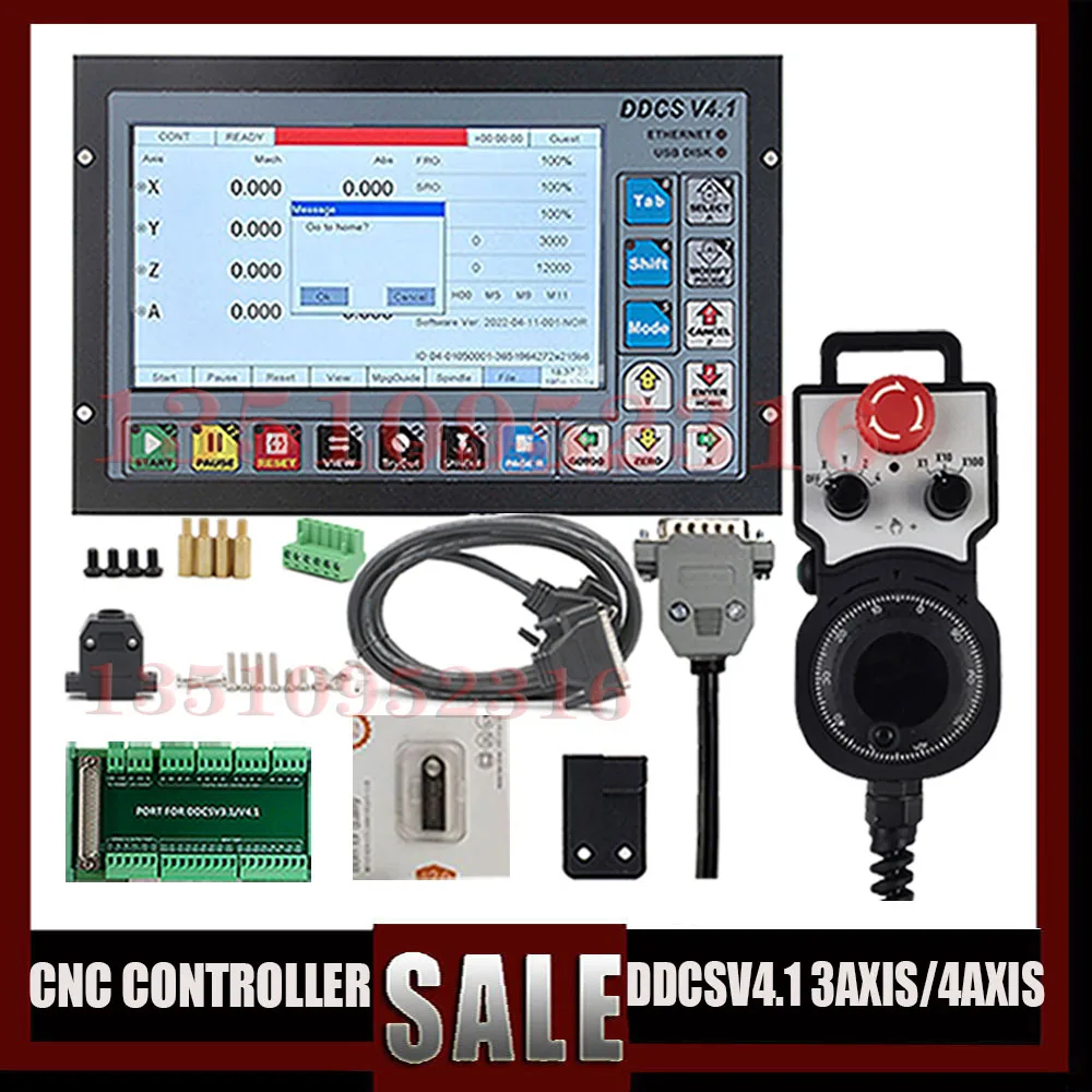 Upgrade Ddcsv3.1 Ddcsv4.1 Cnc 3-axis 4-axis Off-line Motion Controller Usb Interface Metal Case With E-stop Mpg Handwheel .
Upgrade Ddcsv3.1 Ddcsv4.1 Cnc 3-axis 4-axis Off-line Motion Controller Usb Interface Metal Case With E-stop Mpg Handwheel .