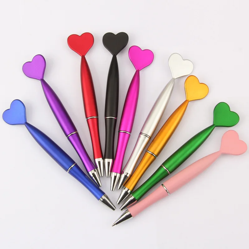 80Pcs Heart Shaped Ballpoint Pens Novelty Gel Ink Pens For Student Teacher Office School Home Supplies Party Favors Gifts
80Pcs Heart Shaped Ballpoint Pens Novelty Gel Ink Pens For Student Teacher Office School Home Supplies Party Favors Gifts