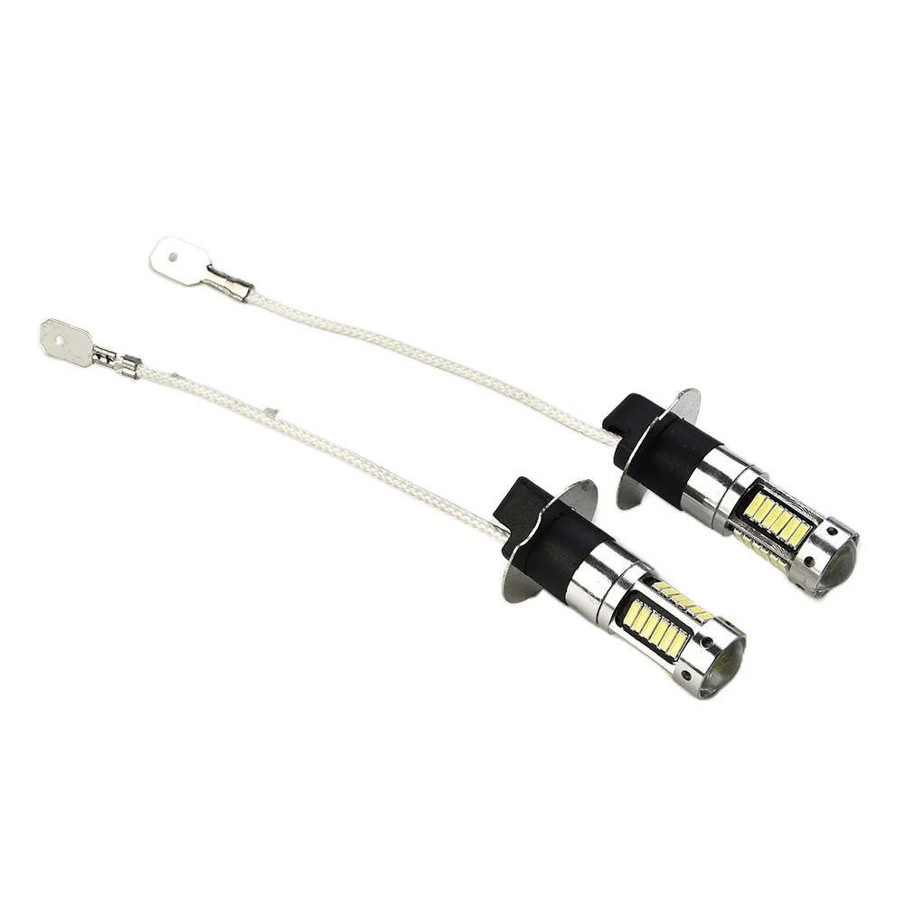 Parts Fog Light Super Bright 6000K White Canbus Conversion DC 12V-24V Kit LED Replacement 1800LM Bulbs Durable
Parts Fog Light Super Bright 6000K White Canbus Conversion DC 12V-24V Kit LED Replacement 1800LM Bulbs Durable