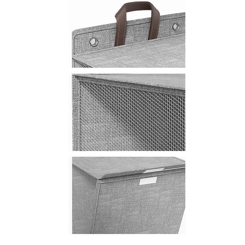 New Dirty Clothes Basket Foldable Home Clothes Laundry Basket Wall Multifunctional Organization Mounted Bathroom Storage
New Dirty Clothes Basket Foldable Home Clothes Laundry Basket Wall Multifunctional Organization Mounted Bathroom Storage