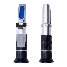 4in1 ATC Refractometer Antifreeze Coolant Tester Automotive Antifreeze Point Meter Propylene Ethylene Glycol Detector Test Tool
4in1 ATC Refractometer Antifreeze Coolant Tester Automotive Antifreeze Point Meter Propylene Ethylene Glycol Detector Test Tool