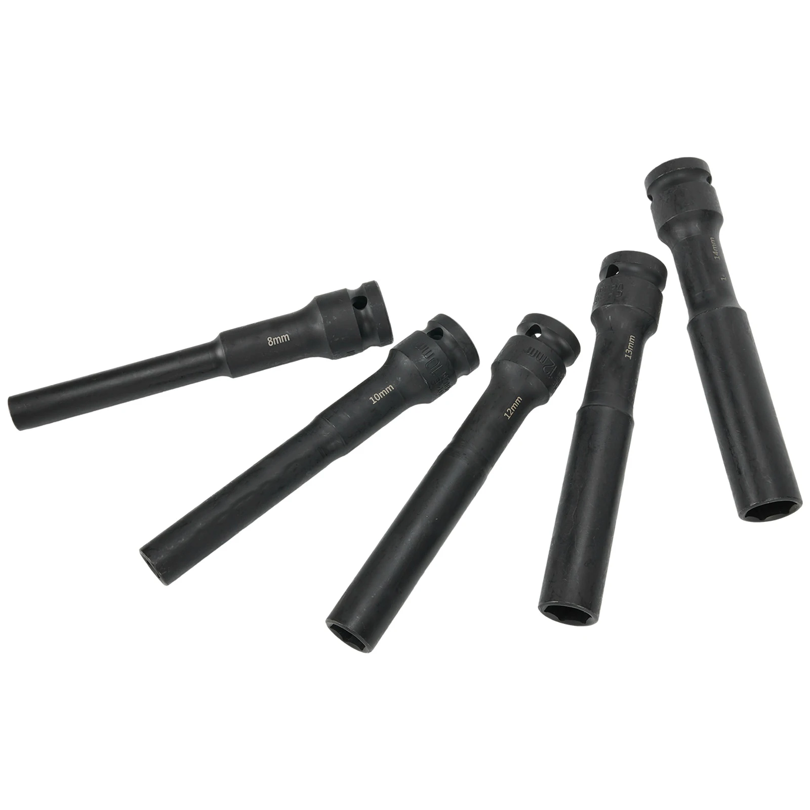 Impact Wrench Hex Socket Head Adapter Spanner Converter 5PC Set, Suitable for AC Electric Wrench and Pneumatic Air Tools
Impact Wrench Hex Socket Head Adapter Spanner Converter 5PC Set, Suitable for AC Electric Wrench and Pneumatic Air Tools