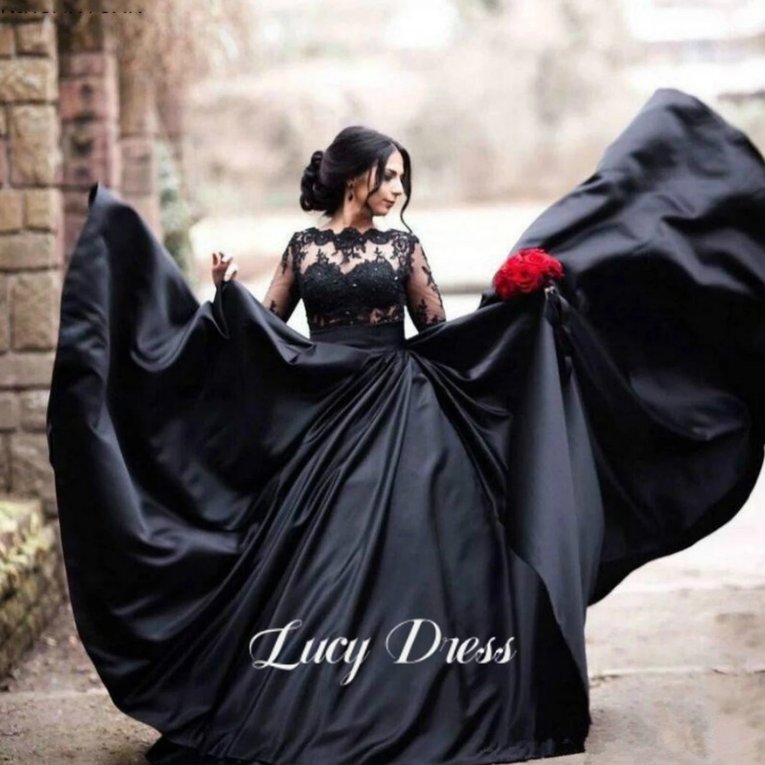 Lucy Party Dress for Wedding Ceremony Dress Party Evening Elegant Luxury Celebrity Fluffy Quinceanera Dresses Black Lace Prom
Lucy Party Dress for Wedding Ceremony Dress Party Evening Elegant Luxury Celebrity Fluffy Quinceanera Dresses Black Lace Prom
