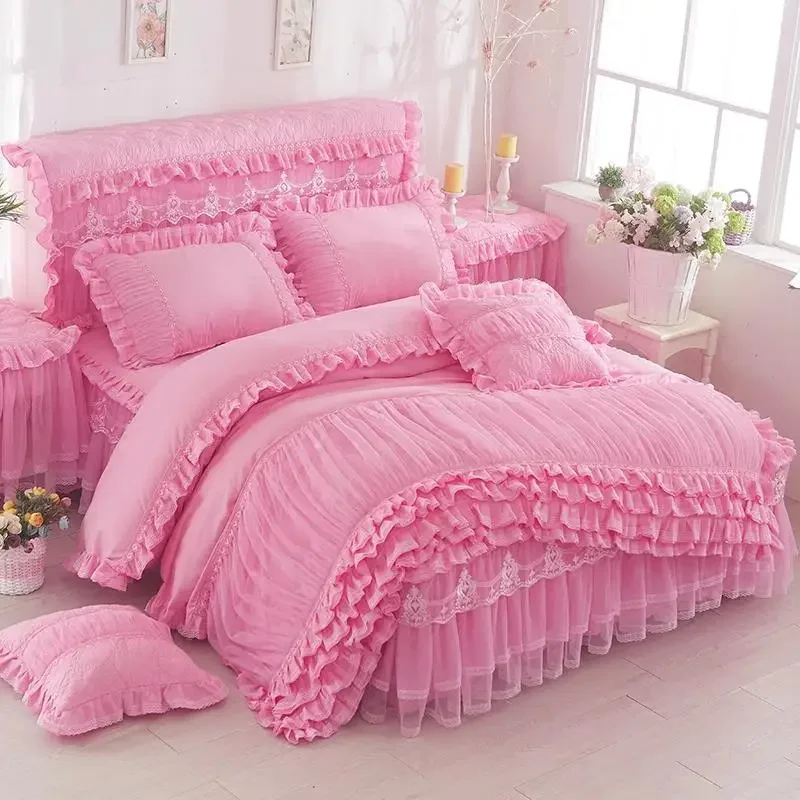 2023 Rushed Home Comforter Solid Cover Two Layers Lace Bedding Set Luxury Winter Pillowcases 2 220x240 Very Pcs Duvet With Warm
2023 Rushed Home Comforter Solid Cover Two Layers Lace Bedding Set Luxury Winter Pillowcases 2 220x240 Very Pcs Duvet With Warm