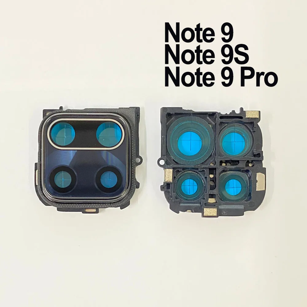 10PCS Lots New For Xiaomi Redmi Note 9 Pro Camera Glass Lens Camera Frame Cover Case For Redmi Note 9S Lens Glass With Frame
10PCS Lots New For Xiaomi Redmi Note 9 Pro Camera Glass Lens Camera Frame Cover Case For Redmi Note 9S Lens Glass With Frame