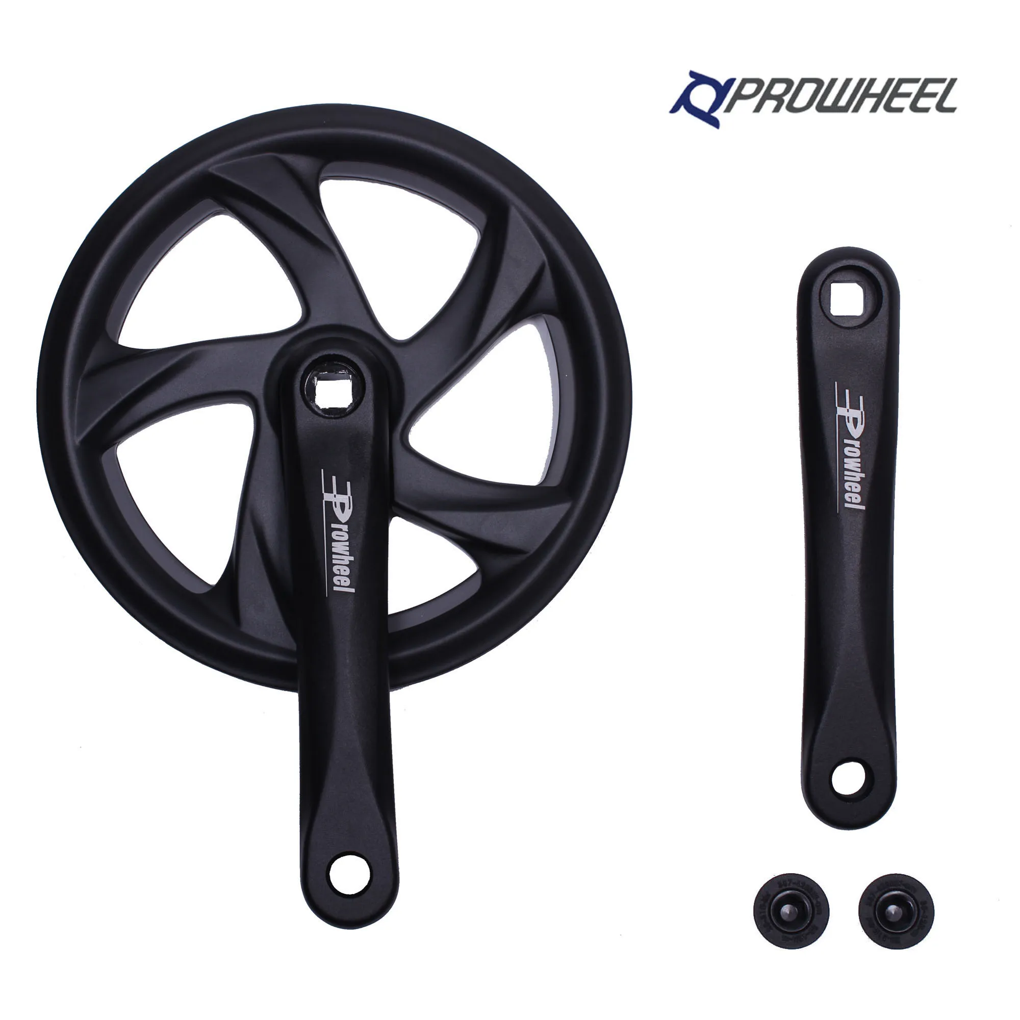 PROWHEEL 48T 170MM Bike Crank Arm Set,Double ChainWheel and Replacement Chain Guard, City Bike,Folding Bike,MTB,Ebike,Cargo
PROWHEEL 48T 170MM Bike Crank Arm Set,Double ChainWheel and Replacement Chain Guard, City Bike,Folding Bike,MTB,Ebike,Cargo