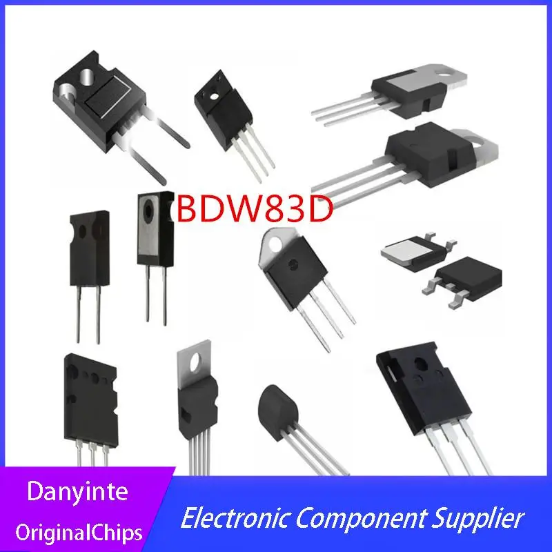 NEW 10PCS/LOT BDW83D TO-218 120V 15A
NEW 10PCS/LOT BDW83D TO-218 120V 15A
