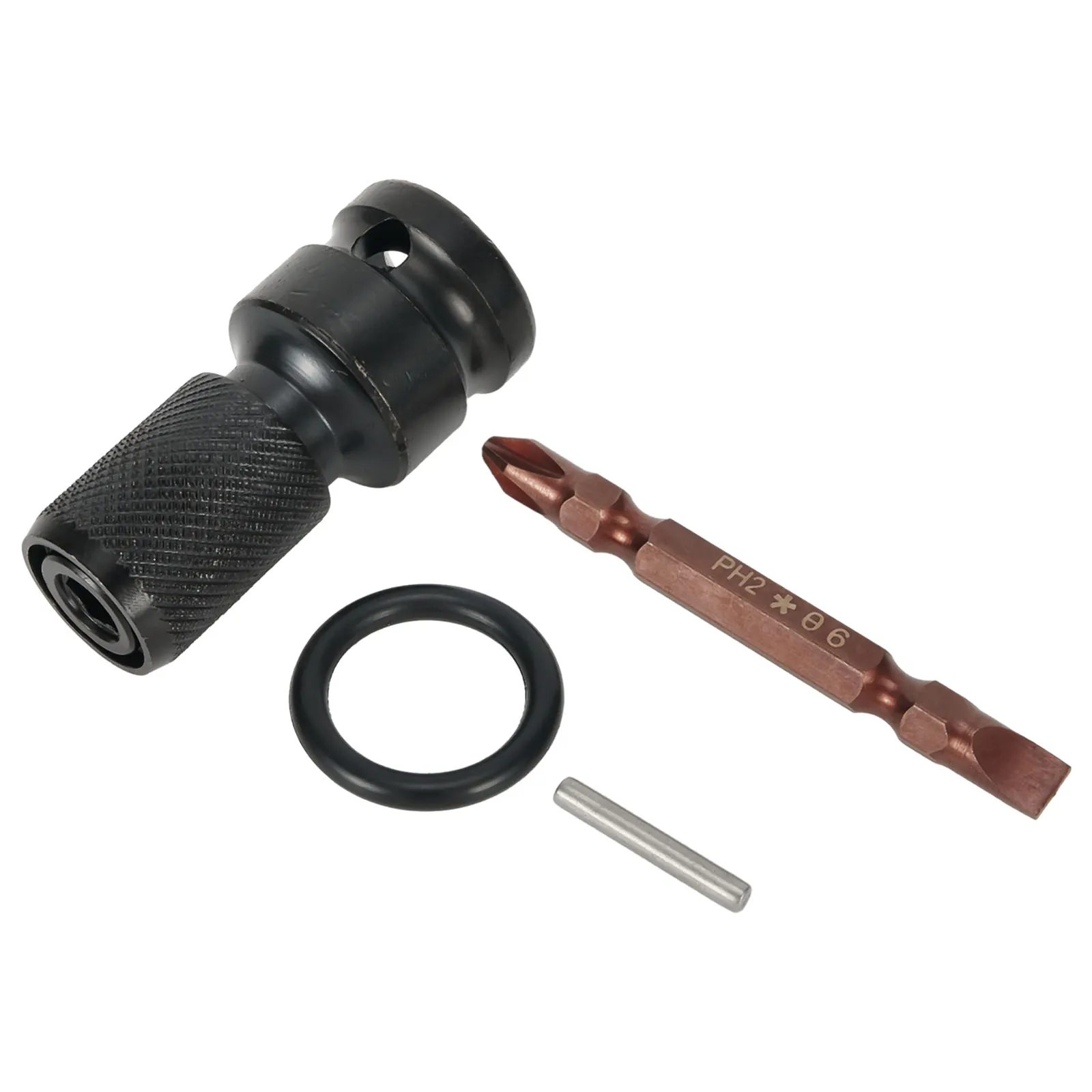 1/2 "to 1/4" Socket Adapter PH2 SL Hex Shank Female Socket Converter Adapter With Screwdriver Bit 65mm Power Tool Accessories
1/2 "to 1/4" Socket Adapter PH2 SL Hex Shank Female Socket Converter Adapter With Screwdriver Bit 65mm Power Tool Accessories