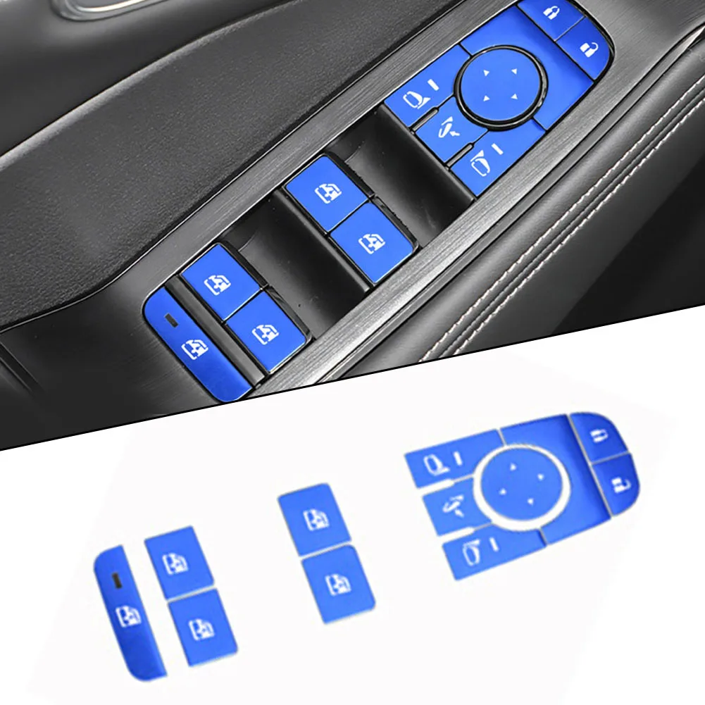 Car Door Armrest Window Switch Button Trim Cover Sticker For Nissan For Rogue Inner Car Window Lift Button Switch Sticker Trim
Car Door Armrest Window Switch Button Trim Cover Sticker For Nissan For Rogue Inner Car Window Lift Button Switch Sticker Trim