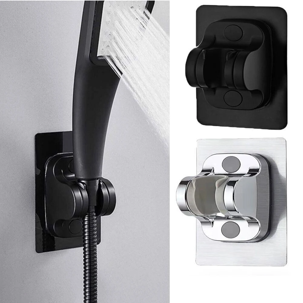 Shower Head Holder Brackets Black Suction Cup Wall Mount Adjustable Support For Bathroom Accessories
Shower Head Holder Brackets Black Suction Cup Wall Mount Adjustable Support For Bathroom Accessories