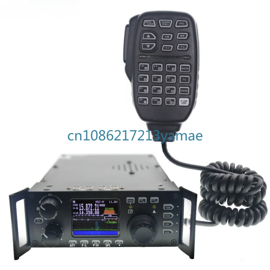 0.5-30MHz, 20W, Amateur Radio SDR Frame, Built-in Automatic Antenna Tuner
0.5-30MHz, 20W, Amateur Radio SDR Frame, Built-in Automatic Antenna Tuner