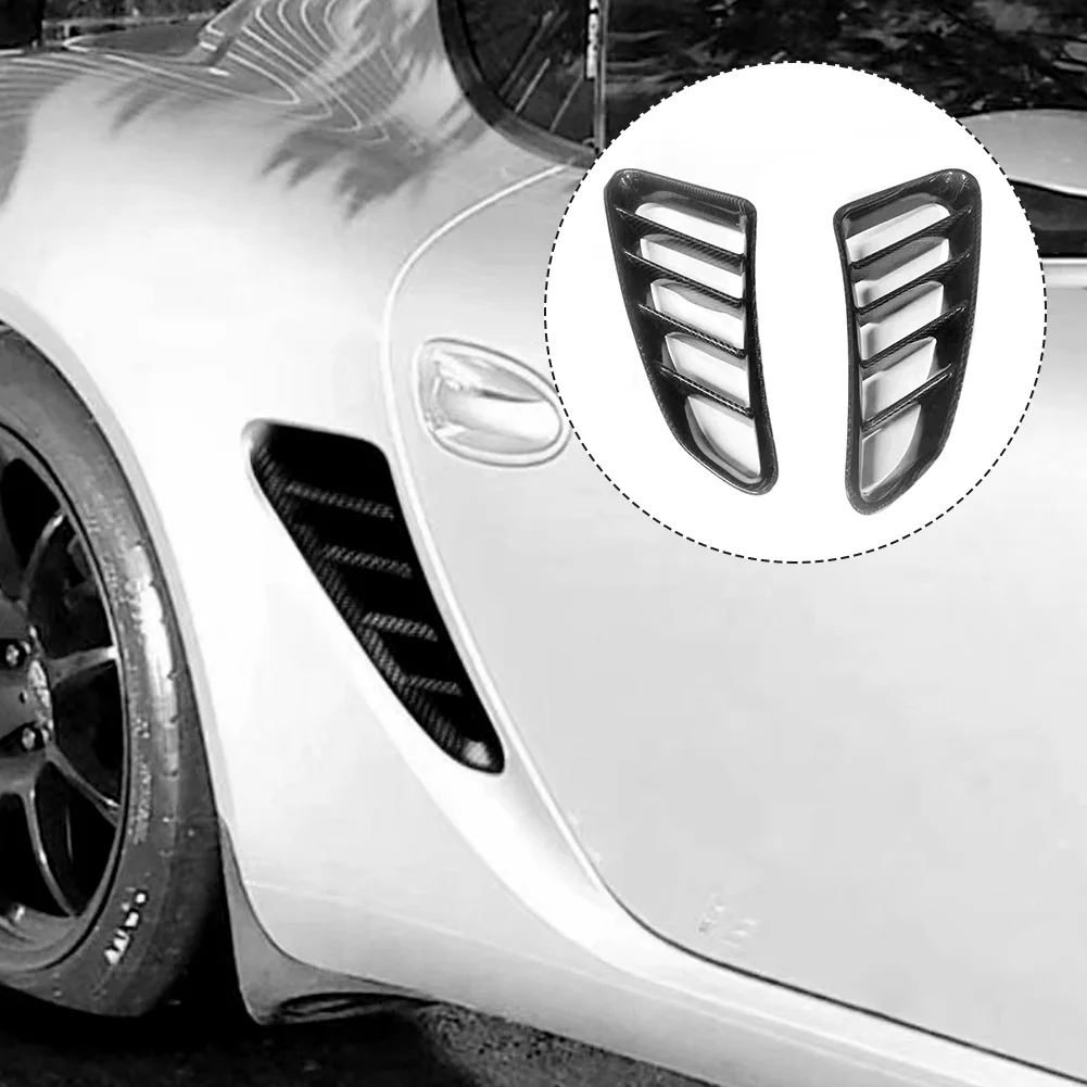 Car Hard Carbon Fiber Fender Vent Air Intake Covers For Porsche 987 2005 - 2012 Side Ventilation Air Duct Intake Hood
Car Hard Carbon Fiber Fender Vent Air Intake Covers For Porsche 987 2005 - 2012 Side Ventilation Air Duct Intake Hood