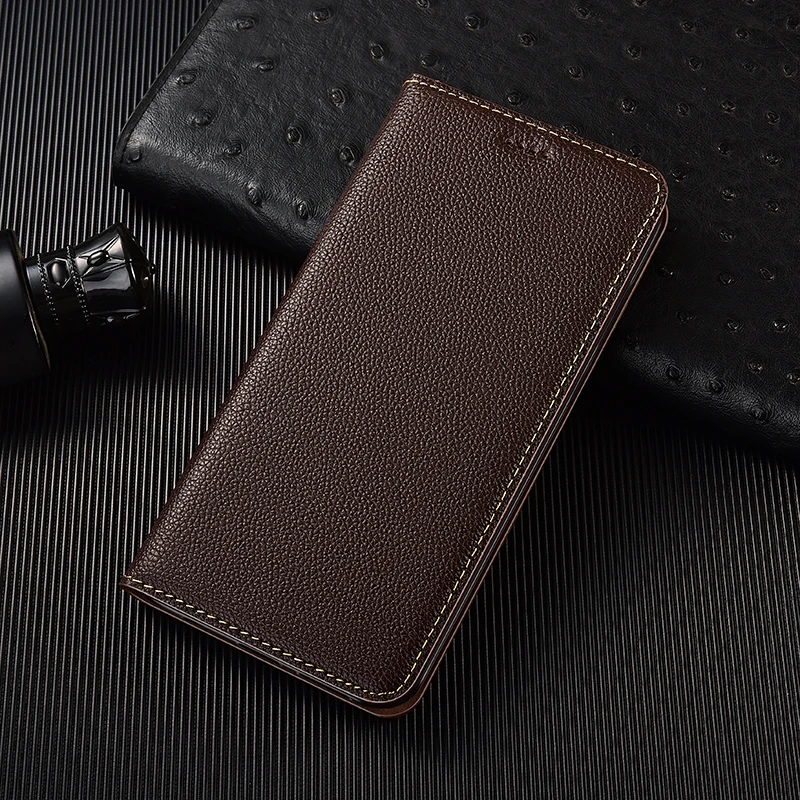 

Litchi Pattern Leather Phone Case For vivo V17 V19 V20 V21 V21e V21s V23 V23e V25e Pro SE Neo Magnetic Flip Cover Wallet Cases