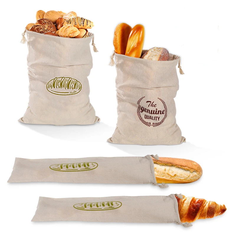 Reusable Linen Bag Homemade Craft Bread Storage Bag with Drawstring Bread Storager Eco-friendly Bread Storage Bag Kitchen Access
Reusable Linen Bag Homemade Craft Bread Storage Bag with Drawstring Bread Storager Eco-friendly Bread Storage Bag Kitchen Access
