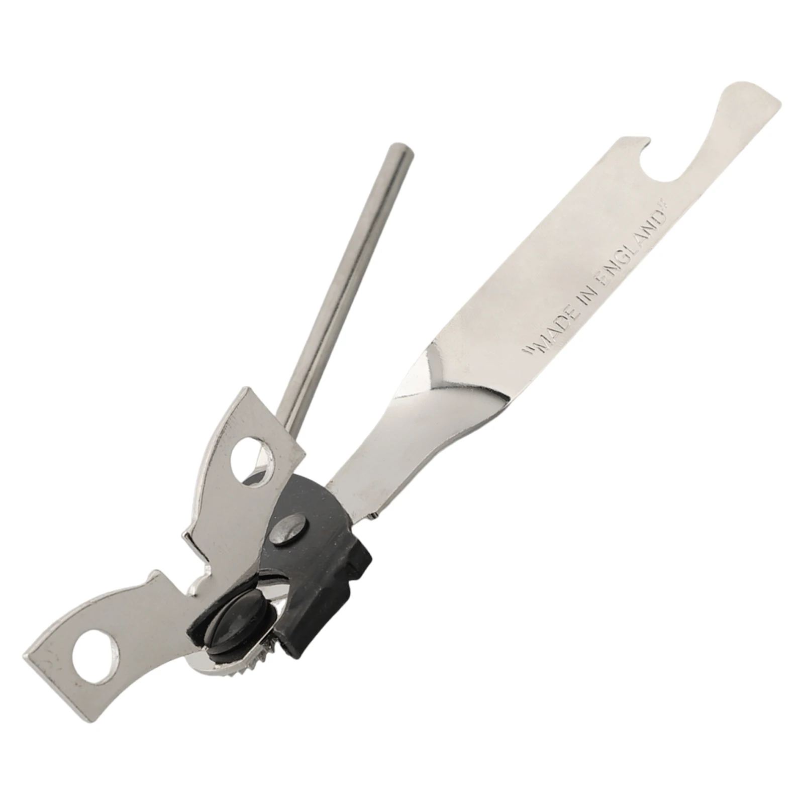Multifunctional Stainless Steel Food Can Opener Metal Steel Traditional Tool Tool 15x5.8cm Sliver Outdoor Camping
Multifunctional Stainless Steel Food Can Opener Metal Steel Traditional Tool Tool 15x5.8cm Sliver Outdoor Camping