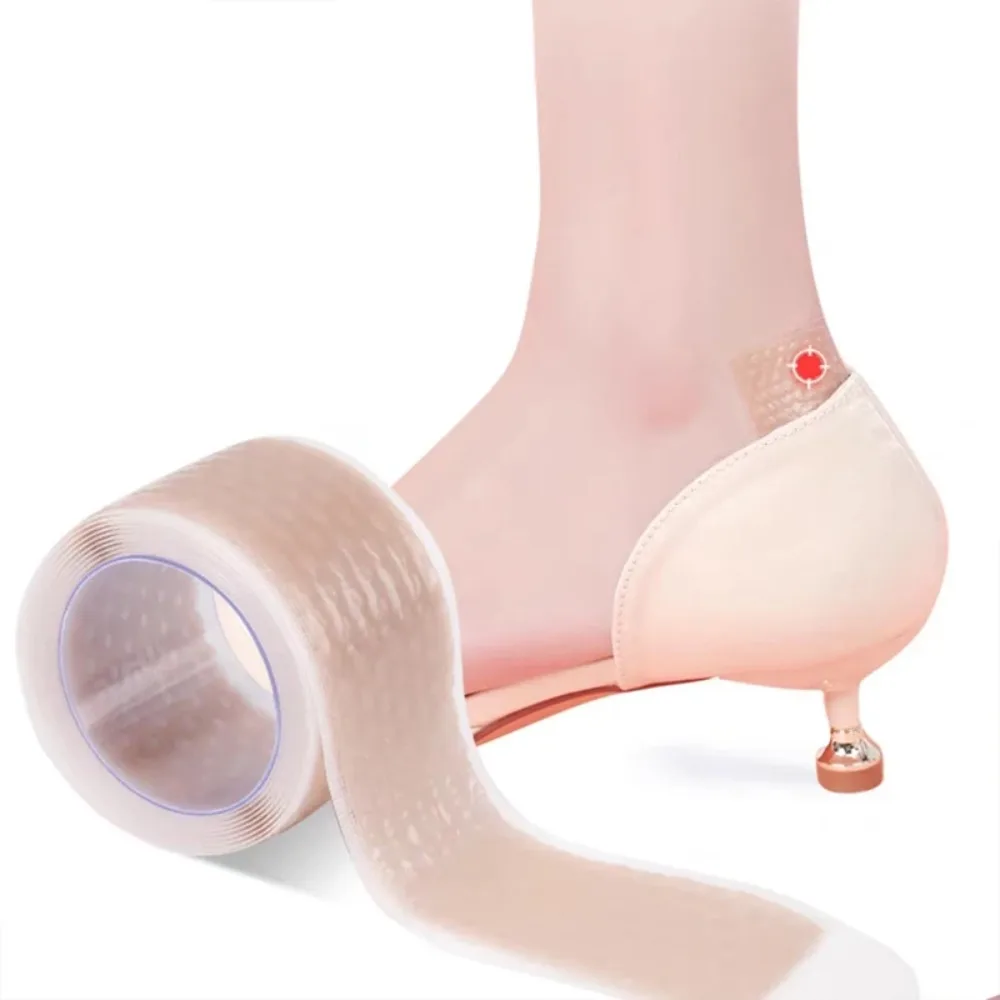 2PCS Relief Pain Gel Heel Protector Foot Care Cushion Soft Silicone Gel Anti-wear Sticker Invisible Heel Liner Women
2PCS Relief Pain Gel Heel Protector Foot Care Cushion Soft Silicone Gel Anti-wear Sticker Invisible Heel Liner Women