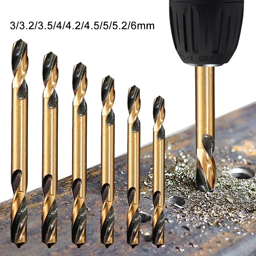 1pc HSS Double-Headed Auger Drill Bits For Metal Stainless Steel Wood Drilling Durable And Practical Aluminum Alloy, Plastic
1pc HSS Double-Headed Auger Drill Bits For Metal Stainless Steel Wood Drilling Durable And Practical Aluminum Alloy, Plastic