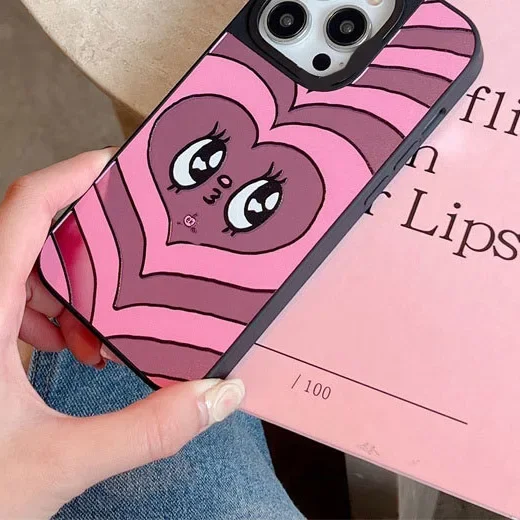 Cute Heart Mirror Surface Phone Case Cover for IPhone 14 13 12 11 15 Pro Max Case for IPhone 15 Pro Max
Cute Heart Mirror Surface Phone Case Cover for IPhone 14 13 12 11 15 Pro Max Case for IPhone 15 Pro Max