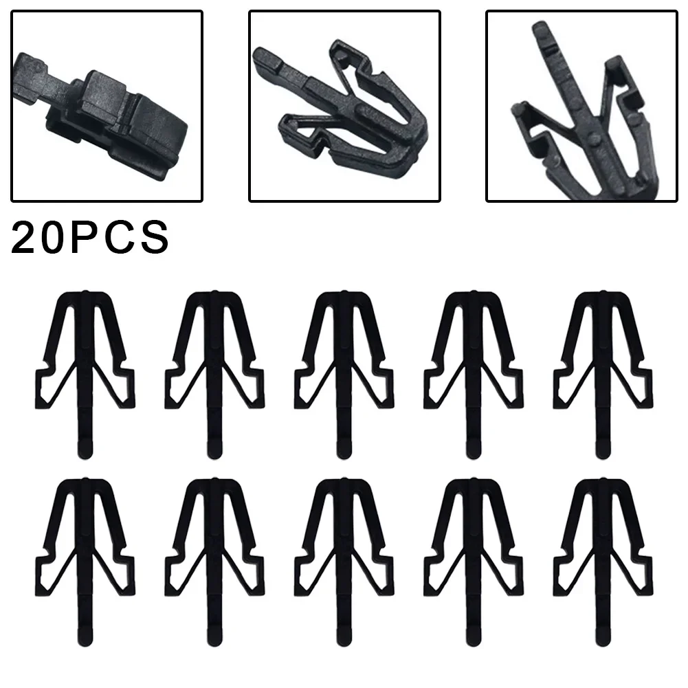 20 Pcs Front Grille Clip For Isuzu Pickup KB TF D-Max For Holden Rodeo Black Nylon Auto Acesssories
20 Pcs Front Grille Clip For Isuzu Pickup KB TF D-Max For Holden Rodeo Black Nylon Auto Acesssories