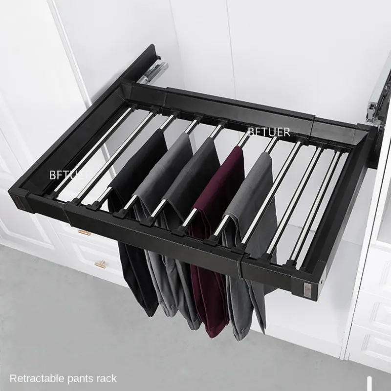 Multifunctional Storage Basket and Pants Rack Wardrobe Pull Basket Drawer Type Telescopic Rattan Basket Built-in Push Pull
Multifunctional Storage Basket and Pants Rack Wardrobe Pull Basket Drawer Type Telescopic Rattan Basket Built-in Push Pull