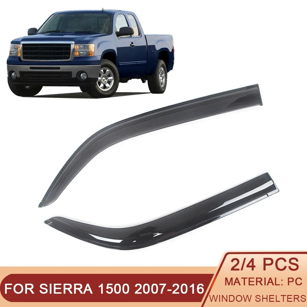 For GMC Sierra 1500 2007-2013 Side Window Wind Deflectors Visors Black Rain Guard Door Visor Vent Shades Dark Smoke Ventvisor
For GMC Sierra 1500 2007-2013 Side Window Wind Deflectors Visors Black Rain Guard Door Visor Vent Shades Dark Smoke Ventvisor