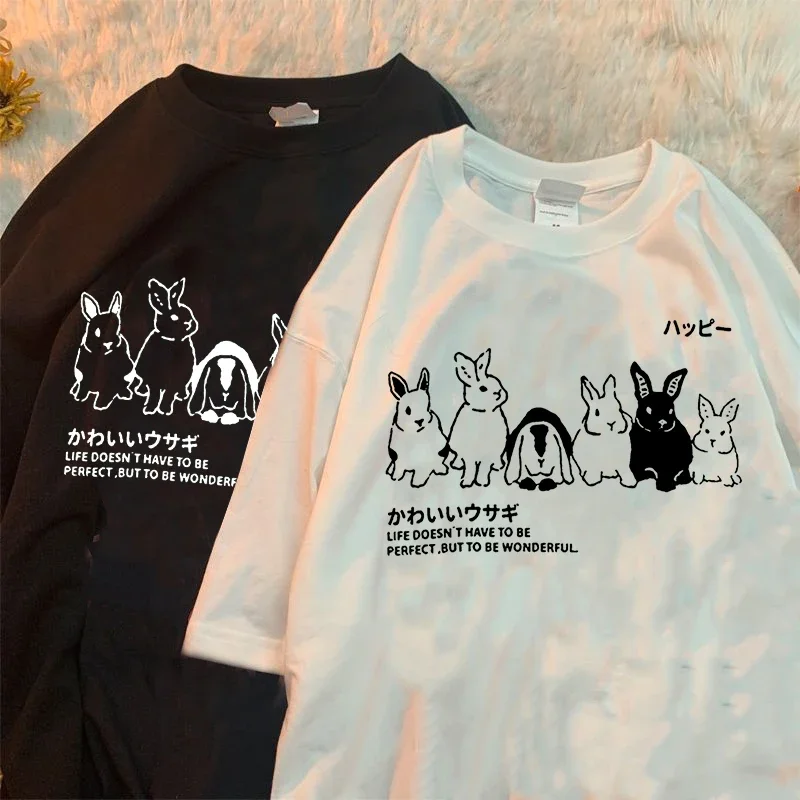 Vintage Women Oversized Short Sleeve Shirt Man Summer Hip Hop T-shirt Streetwear Lady Clothes Loose Tee Letter Printing Top
Vintage Women Oversized Short Sleeve Shirt Man Summer Hip Hop T-shirt Streetwear Lady Clothes Loose Tee Letter Printing Top