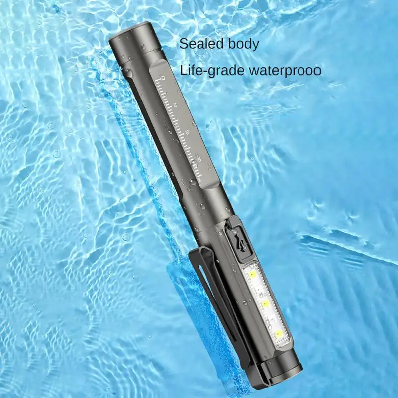 Светильник источник, алюминиевый сплав, водонепроницаемый USB заряжаемый фонарик, мощный перезаряжаемый фонарик для врачей
Светильник источник, алюминиевый сплав, водонепроницаемый USB заряжаемый фонарик, мощный перезаряжаемый фонарик для врачей