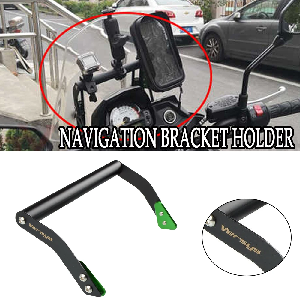For KAWASAKI Versys 650 KLE650 VERSYS KLE 650 2015 2016 2017 2018 2019 Motorcycle Accessories Aluminum Navigation Bracket Holder
For KAWASAKI Versys 650 KLE650 VERSYS KLE 650 2015 2016 2017 2018 2019 Motorcycle Accessories Aluminum Navigation Bracket Holder