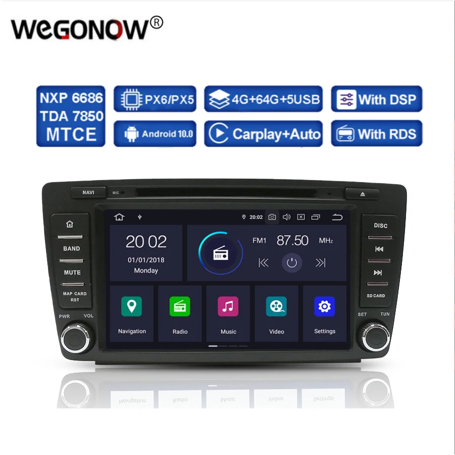 Автомобильный DVD-плеер, HD IPS, Android 11, шесть ядер, 4 Гб ОЗУ, OBD, GPS, карта, Wi-Fi, RDS, автомобильное радио, Bluetooth 5,0 для VW Skoda Octavia 2009 - 2013
Автомобильный DVD-плеер, HD IPS, Android 11, шесть ядер, 4 Гб ОЗУ, OBD, GPS, карта, Wi-Fi, RDS, автомобильное радио, Bluetooth 5,0 для VW Skoda Octavia 2009 - 2013