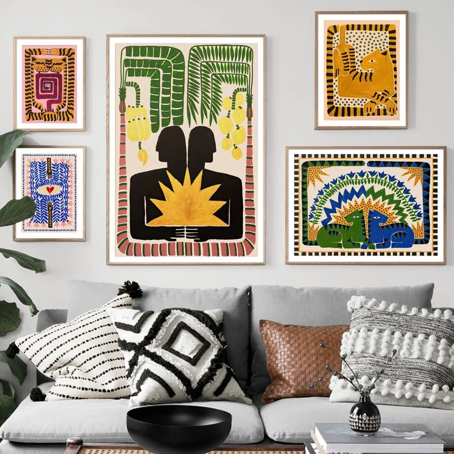 Abstract Ancient Egypt Tiger and Leopard Poster Home Bar Cafe Wall Decoration Wall Art Canvas Painting Nordic Pictures Decor
Abstract Ancient Egypt Tiger and Leopard Poster Home Bar Cafe Wall Decoration Wall Art Canvas Painting Nordic Pictures Decor