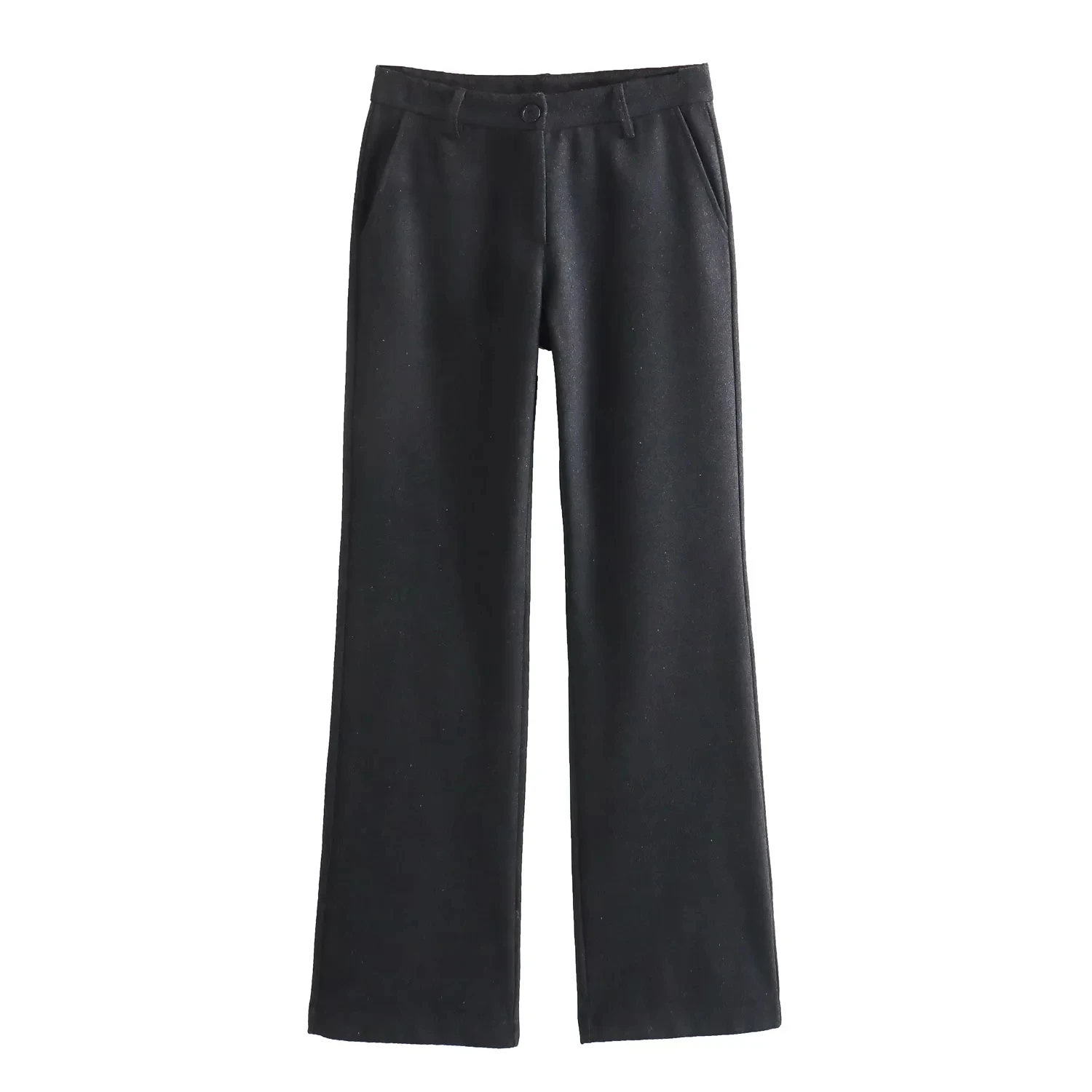 TRAF Women Straight Cut Wool Pants 2024 Autumn Winter Mid Waisted Casual Suit Pants Office Lady Women Trousers+Wool Blazer Set
TRAF Women Straight Cut Wool Pants 2024 Autumn Winter Mid Waisted Casual Suit Pants Office Lady Women Trousers+Wool Blazer Set