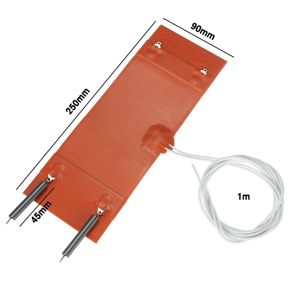 Brand New High Quality Heater Pad Silicone 12V Ring Heater 1pcs 250x90mm Auto Car Conditioners Electric Heating
Brand New High Quality Heater Pad Silicone 12V Ring Heater 1pcs 250x90mm Auto Car Conditioners Electric Heating