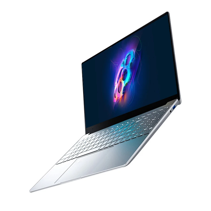 

Fingerprint Recognition 15.6Inch Cheap Metal Laptop DDR4 RAM 12GB ROM 256GB 512GB 1TB SSD Intel Laptop Windows 10 11 Pro Hdmi