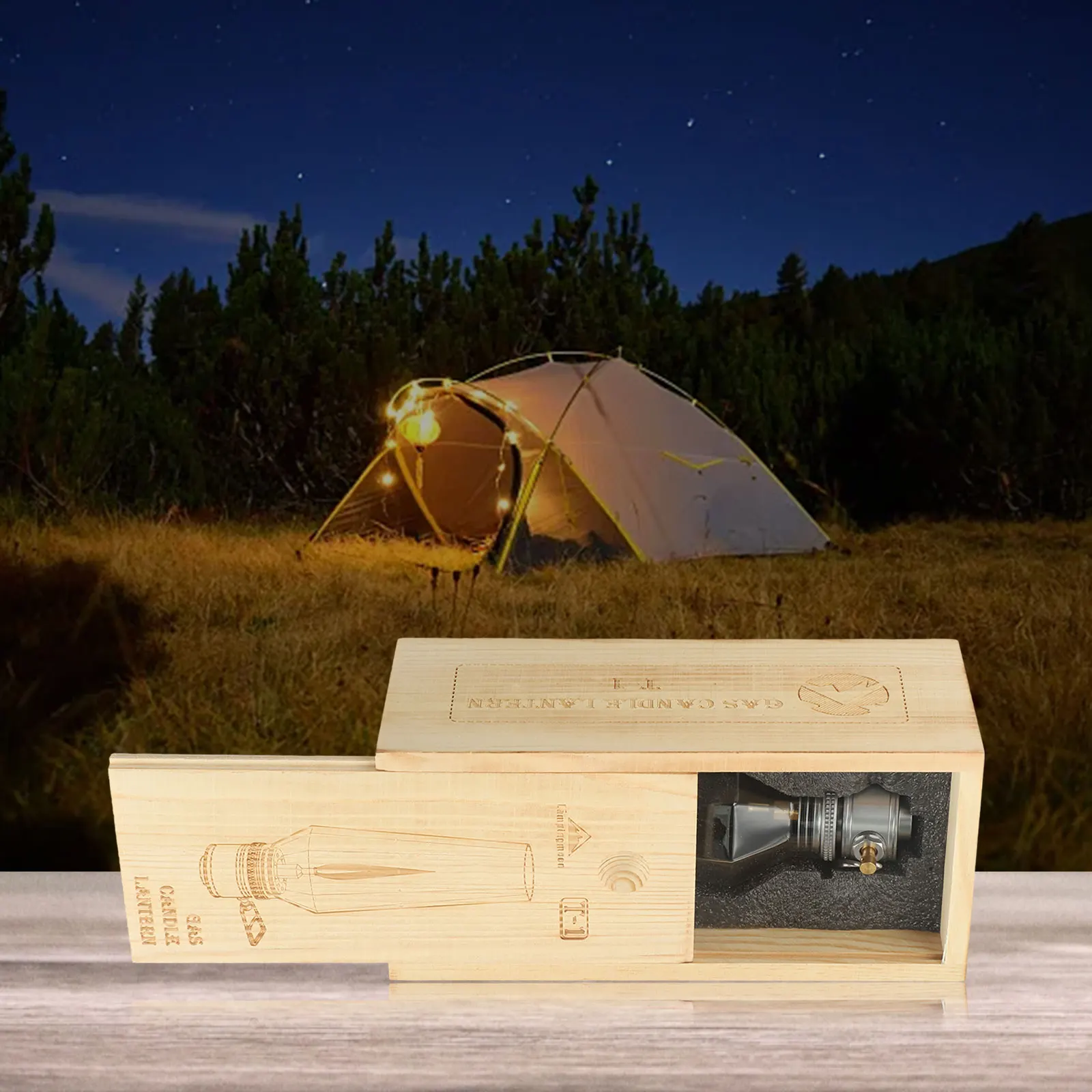 Lighting Candle Lamp Gas Valve Hiking Lanterns Outdoor Shatterproof Sporting Connected Flame Adjuster Backpacking
Lighting Candle Lamp Gas Valve Hiking Lanterns Outdoor Shatterproof Sporting Connected Flame Adjuster Backpacking