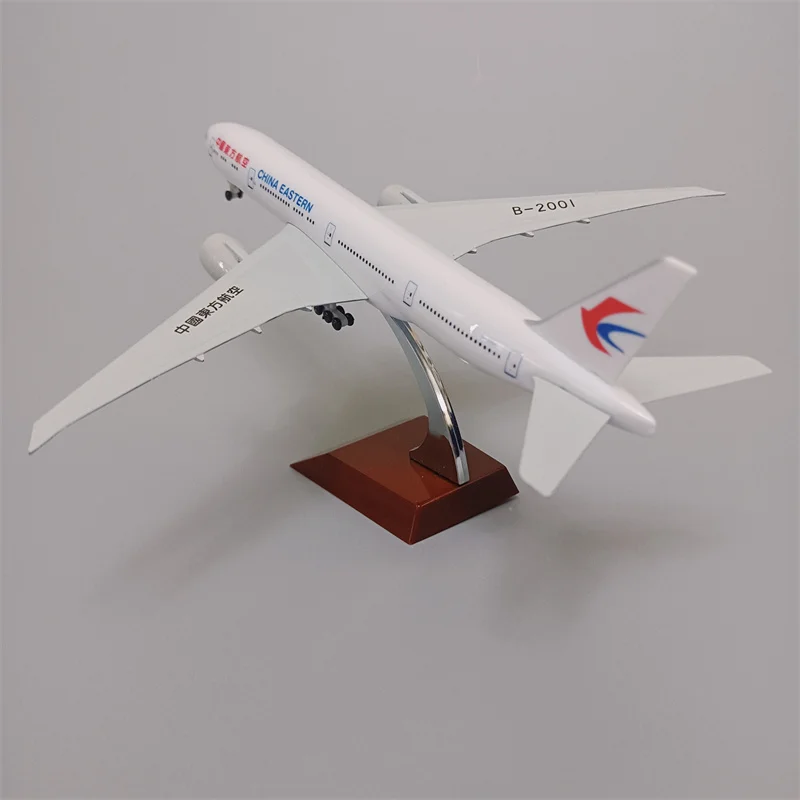 

20cm Alloy Metal Air China Eastern Boeing 777 B777 Airlines Airplane Model Diecast Air Plane Model Aircraft w Landing Gears