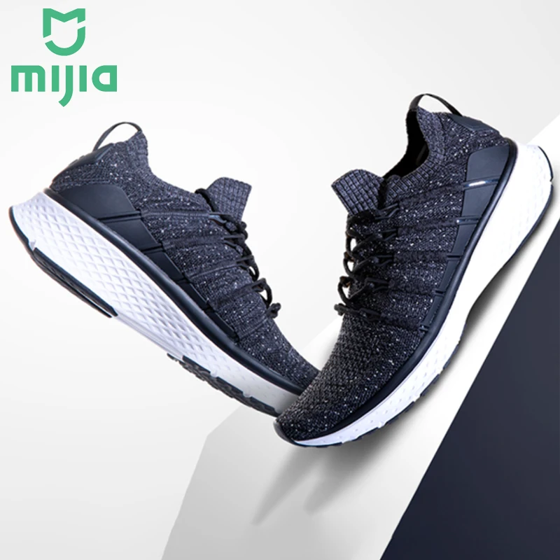 Оригинальные мужские кроссовки Xiaomi Mijia, мужская спортивная обувь 2, ультралегкие кроссовки для бега, Нескользящие кроссовки 2, спортивная обувь для мужчин
Оригинальные мужские кроссовки Xiaomi Mijia, мужская спортивная обувь 2, ультралегкие кроссовки для бега, Нескользящие кроссовки 2, спортивная обувь для мужчин