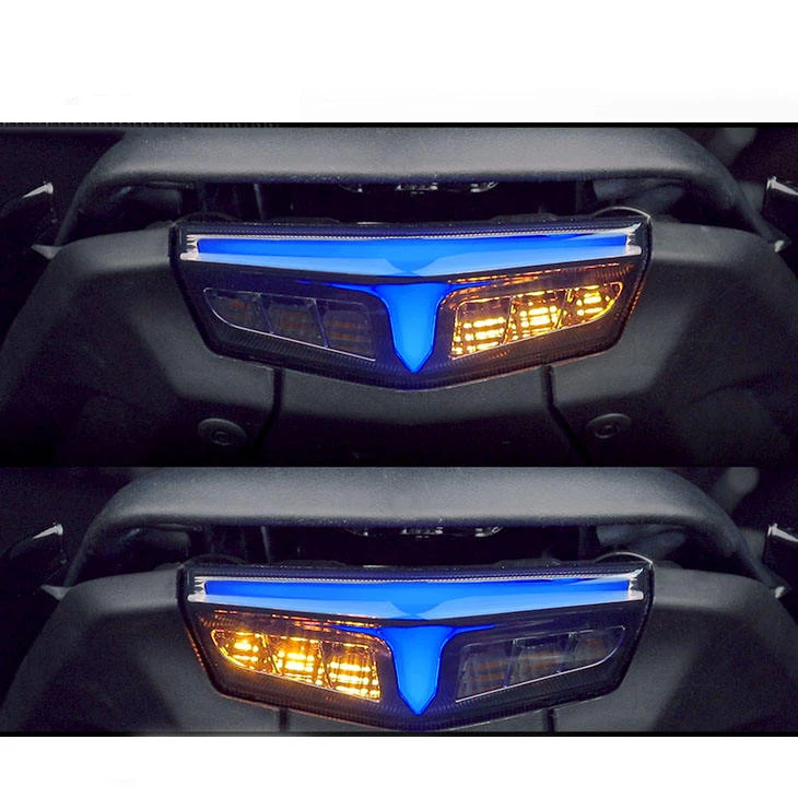 Motorcycle Brake Turning Signal Indicator Lighting Systems Accessories And Parts Motorbike Turn Tail Light Led For MT15
Motorcycle Brake Turning Signal Indicator Lighting Systems Accessories And Parts Motorbike Turn Tail Light Led For MT15