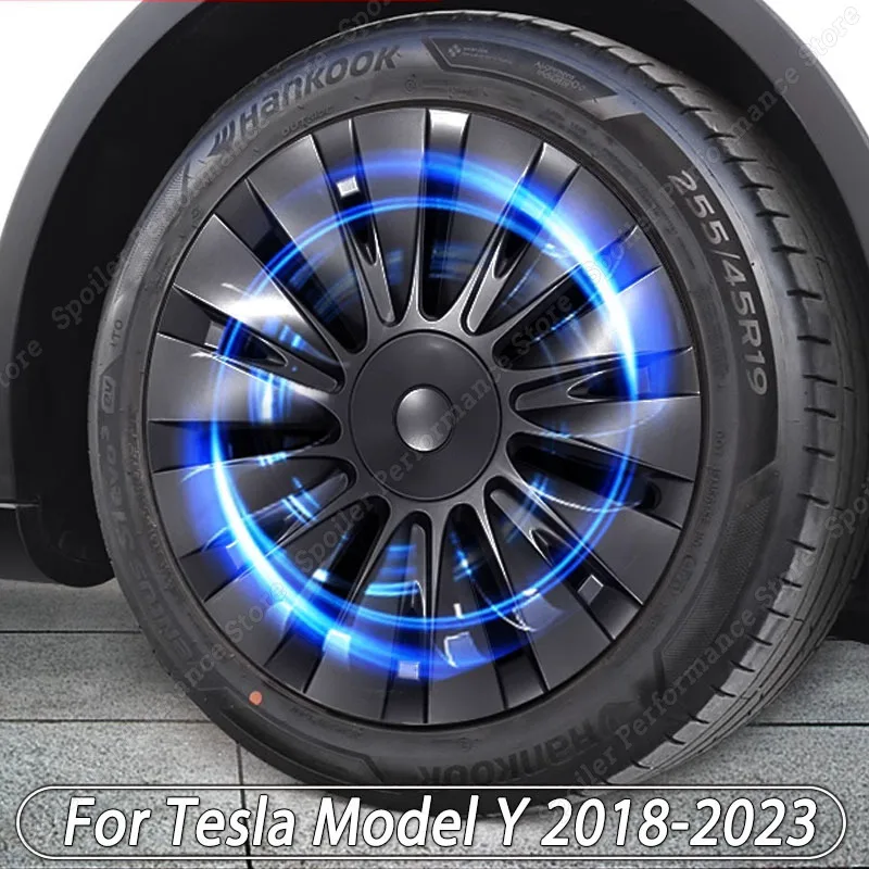 4PCS Hub Cap Performance Replacement Wheel Cap 19Inch Automobile Hubcap Full Cover Accessories 2018-2023 for Tesla Model Y
4PCS Hub Cap Performance Replacement Wheel Cap 19Inch Automobile Hubcap Full Cover Accessories 2018-2023 for Tesla Model Y