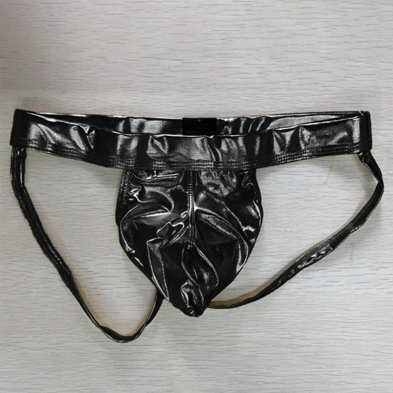 Patent Leather Men U-Bulge Pouch Thongs Men's Sexy Lingerie Erotic Panties Jackstrap Male Bikini G-String Low Rise Underwear
Patent Leather Men U-Bulge Pouch Thongs Men's Sexy Lingerie Erotic Panties Jackstrap Male Bikini G-String Low Rise Underwear