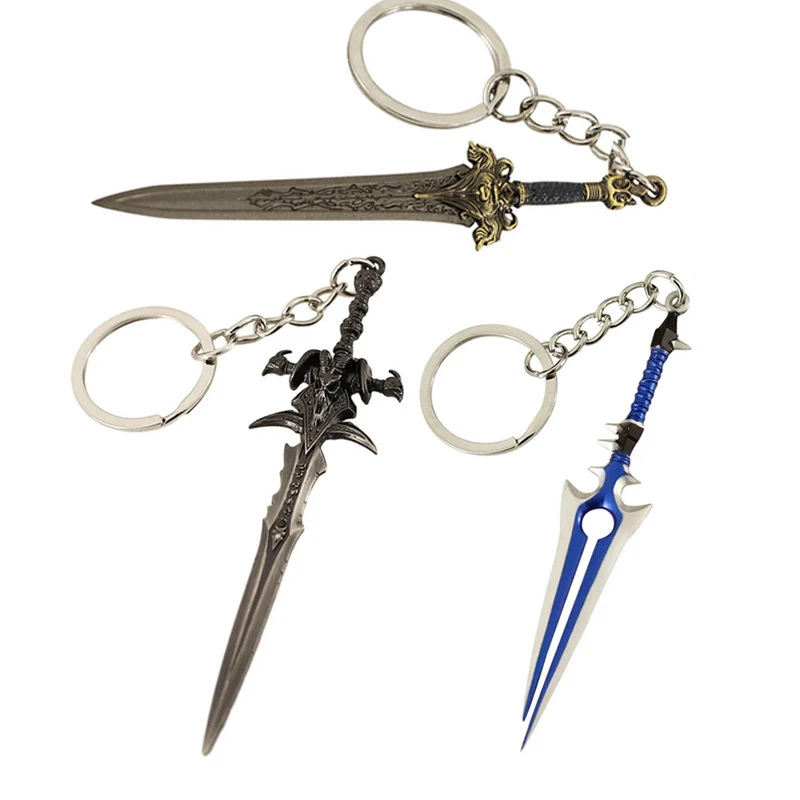 Брелок Wow Frostmourne, мини металлический брелок с мечом из овчины, аниме Thunderfury, лич, король, оружие, ллан, коллекционные подарки
Брелок Wow Frostmourne, мини металлический брелок с мечом из овчины, аниме Thunderfury, лич, король, оружие, ллан, коллекционные подарки