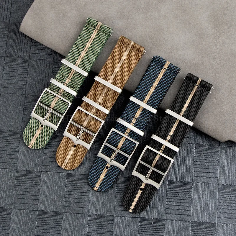 Ремешок нейлоновый для наручных часов, быстросъемный браслет для часов Seiko, Omega, Huawei Watch GT2, GT3, 20 мм, 22 мм 
Ремешок нейлоновый для наручных часов, быстросъемный браслет для часов Seiko, Omega, Huawei Watch GT2, GT3, 20 мм, 22 мм