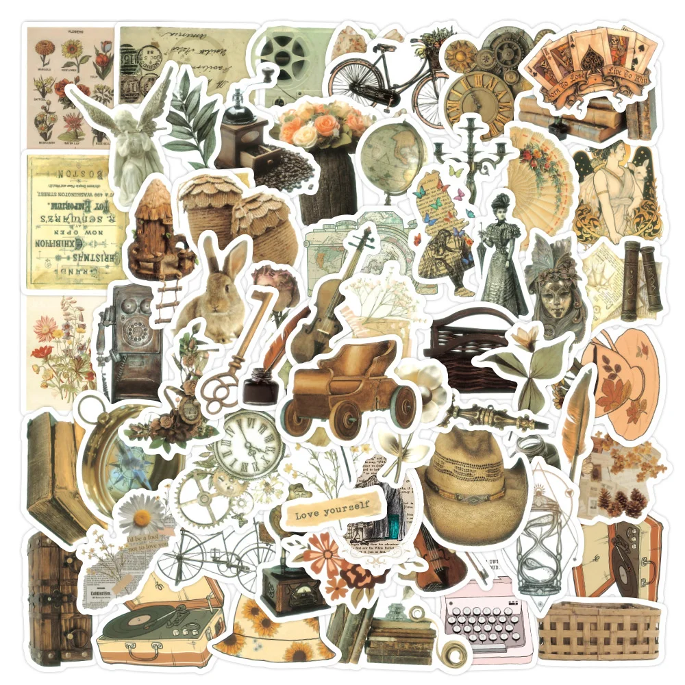 10/30/50/PCS Cartoon Retro Small Fresh Creative Graffiti Stickers Bicycle Scooter Car Helmet Laptop Computer Wholesale
10/30/50/PCS Cartoon Retro Small Fresh Creative Graffiti Stickers Bicycle Scooter Car Helmet Laptop Computer Wholesale